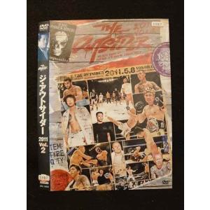 ○011494 レンタルUP●DVD ジ・アウトサイダー2011 Vol.2 10033 ※ケース無