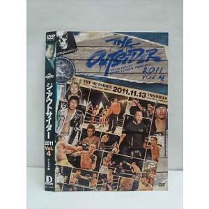 ○011877 レンタルUP●DVD ジ・アウトサイダー 2011 vol.4 10035 ※ケース無