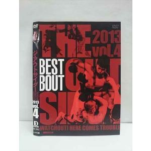○011877 レンタルUP●DVD ジ・アウトサイダー BEST BOUT 2013 vol.4 10053 ※ケース無