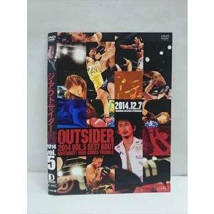 ○011886 レンタルUP●DVD ジ・アウトサイダー BEST BOUT 2014 vol.5 10065 ※ケース無