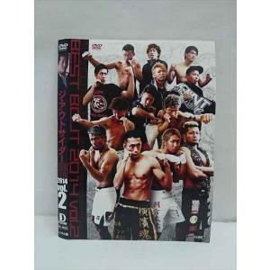 ○011888 レンタルUP●DVD ジ・アウトサイダー BEST BOUT 2014 vol.2 10062 ※ケース無