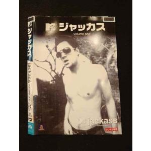 ○011963 レンタルUP◇DVD ジャッカス volume one 111652 ※ケース無