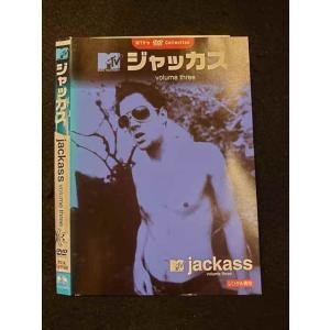 ○011963 レンタルUP◇DVD ジャッカス volume three 109984 ※ケース無
