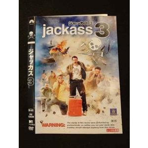 ○011963 レンタルUP◇DVD ジャッカス 3 120599 ※ケース無
