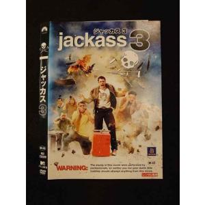○012310 レンタルUP・DVD ジャッカス 3 124283 ※ケース無