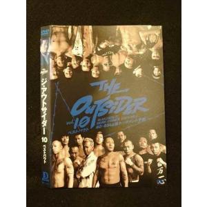 ○012625 レンタルUP・DVD ジ・アウトサイダー 10 ベストバウト 10027 ※ケース無