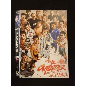 ○012625 レンタルUP・DVD ジ・アウトサイダー 2011 Vol.1 ベストバウト 10032 ※ケース無