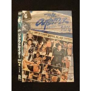 ○012625 レンタルUP・DVD ジ・アウトサイダー 2011 Vol.4 10035 ※ケース無
