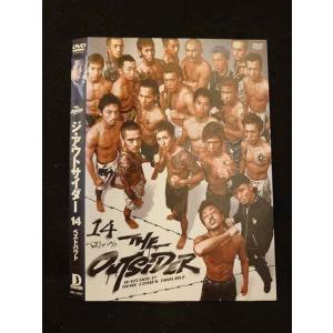 ○012625 レンタルUP・DVD ジ・アウトサイダー 14 ベストバウト 10031 ※ケース無