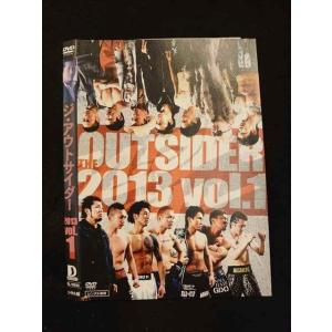○012625 レンタルUP・DVD ジ・アウトサイダー 2013 Vol.1 10050 ※ケース無