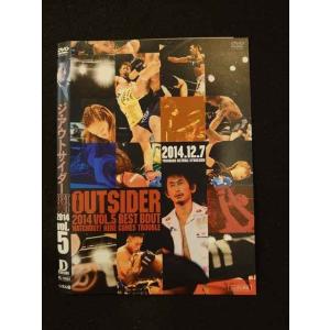 ○013198 レンタルUP：DVD ジ・アウトサイダー BEST BOUT 2014 vol.5 10065 ※ケース無