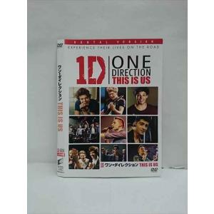 ○013202 レンタルUP：DVD ワン・ダイレクション THIS IS US 80317 ※ケー...