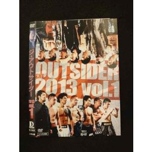○013402 レンタルUP：DVD ジ・アウトサイダー 2013 Vol.1 10050 ※ケース無
