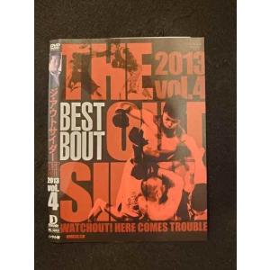 ○013402 レンタルUP：DVD ジ・アウトサイダー 2013 Vol.4 10053 ※ケース無
