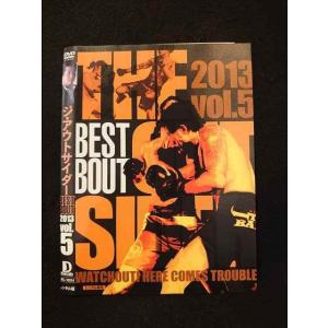 ○013402 レンタルUP：DVD ジ・アウトサイダー 2013 Vol.5 10054 ※ケース無