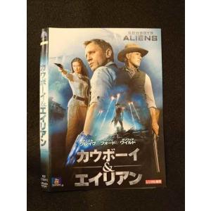 ○013388 レンタルUP：DVD カウボーイ＆エイリアン 120091 ※ケース無