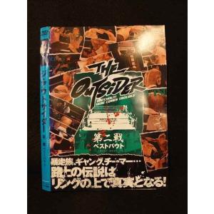 ○014145 レンタルUP●DVD ジ・アウトサイダー 第二戦 10019 ※ケース無