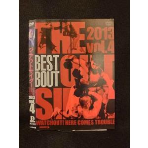 ○014145 レンタルUP●DVD ジ・アウトサイダー2013 Vol.4 10053 ※ケース無