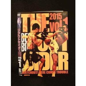 ○014145 レンタルUP●DVD ジ・アウトサイダー2015 Vol.1 10066 ※ケース無
