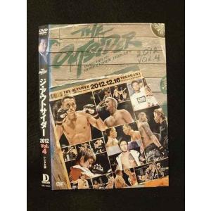 ○014145 レンタルUP●DVD ジ・アウトサイダー2012 Vol.4 10043 ※ケース無