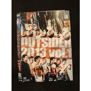 ○014145 レンタルUP●DVD ジ・アウトサイダー2013 Vol.1 10050 ※ケース無