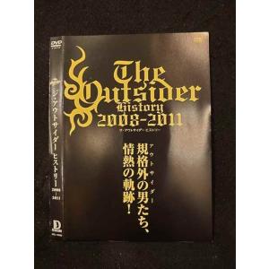 ○014812 レンタルUP□DVD ジ・アウトサイダー ヒストリー2008-2011 10036 ※ケース無