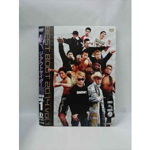 ○015845 レンタルUP▼DVD ジ・アウトサイダー BEST BOUT 2014 vol.1 10061 ※ケース無