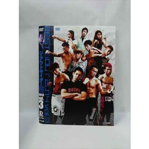 ○015845 レンタルUP▼DVD ジ・アウトサイダー BEST BOUT 2014 vol.3 10063 ※ケース無