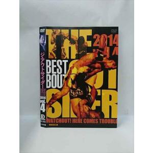 ○015845 レンタルUP▼DVD ジ・アウトサイダー BEST BOUT 2014 vol.4 10064 ※ケース無