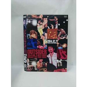 ○015845 レンタルUP▼DVD ジ・アウトサイダー BEST BOUT 2014 vol.5 10065 ※ケース無