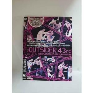 ○015948 レンタルUP▲DVD ジ・アウトサイダー 43rd 2016.12.11(sun) in 横浜文化体育館（全29試合） 80238 ※ケース無