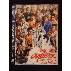 ○017225 レンタルUP☆DVD ジ・アウトサイダー 2011 Vol.1 10032 ※ケース無