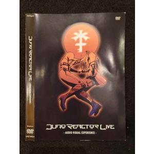 ○019414 レンタルUP◇DVD JUNO REACTOR LIVE AUDIO VISUAL EXPERIENCE 8001 ※ケース無