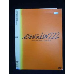 ○019929 レンタルUP◇DVD エヴァンゲリオン 新劇場版 破 2.22 EVANGELION...
