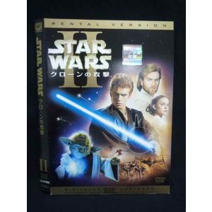 ○019941 レンタルUP◇DVD STAR WARS スター・ウォーズ エピソード2 クローンの攻撃 22545 ※ケース無