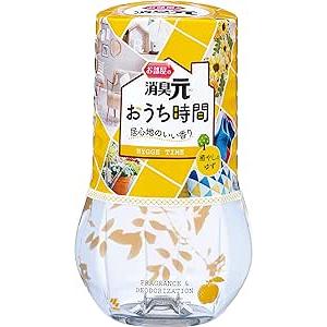 お部屋の消臭元 おうち時間 癒しのゆず 消臭芳香剤 部屋用 置き型 400ml