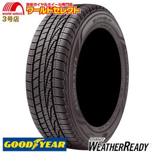 オールシーズンタイヤ 235/50R18 97V グッドイヤー ASSURANCE WEATHERREADY GOODYEAR M+S 新品 夏冬兼用 送料無料｜worldselect-t2