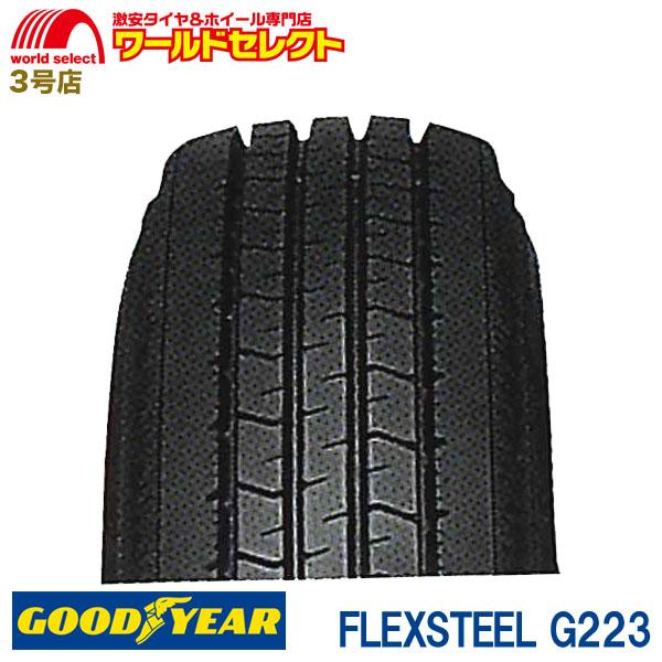 225/75R16 118/116L LT T/L グッドイヤー FLEXSTEEL G223 サマ...