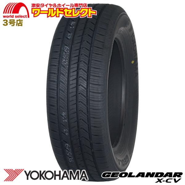4本セット 2026年製 235/60R18 107W XL ヨコハマ YOKOHAMA GEOLA...