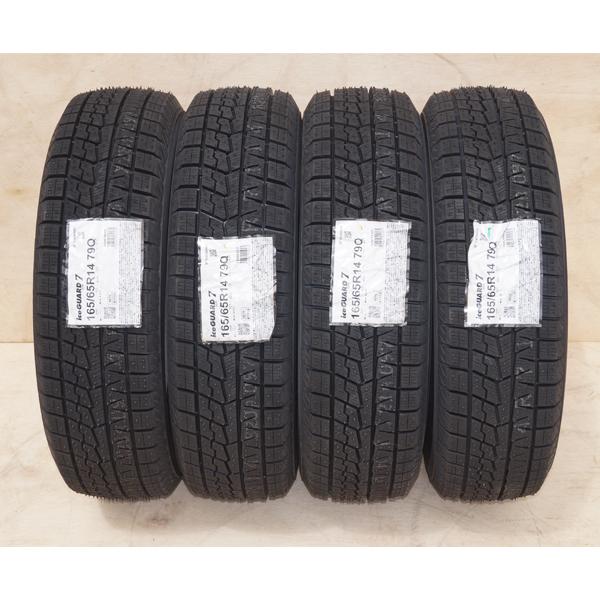 4本セット 未使用 スタッドレスタイヤ 165/65R14 79Q ヨコハマ YOKOHAMA ic...