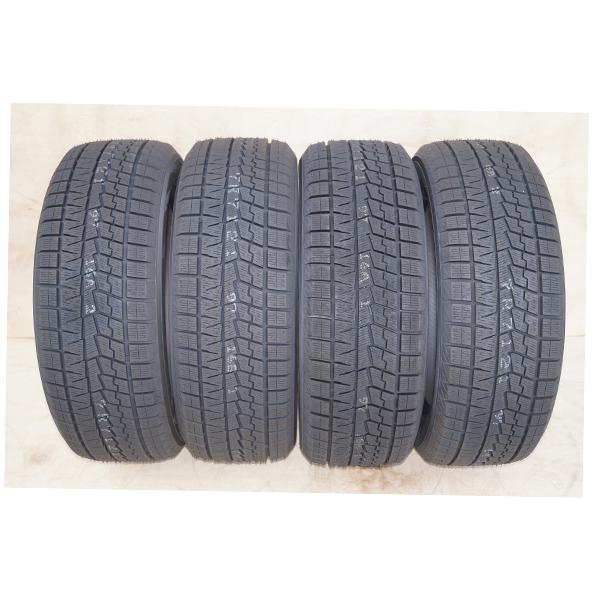 4本セット 未使用 スタッドレスタイヤ 215/55R17 94Q ヨコハマ YOKOHAMA ic...