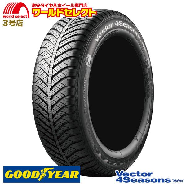 4本セット 195/50R16 84H グッドイヤー Vector 4Seasons Hybrid ...