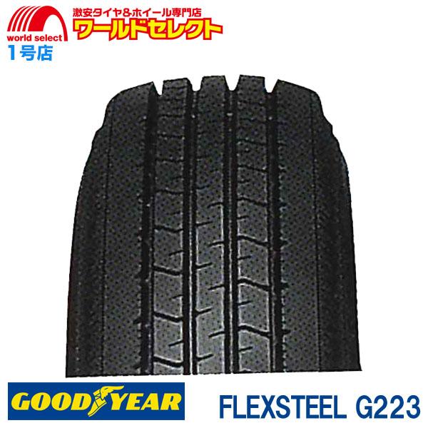 送料無料 205/80R17.5 120/118L LT T/L グッドイヤー FLEXSTEEL ...