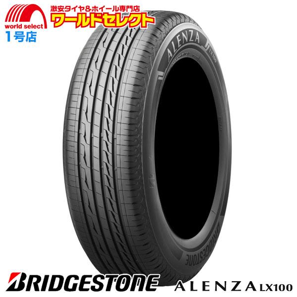 送料無料 4本セット 225/55R18 98V ブリヂストン ALENZA LX100 サマータイ...