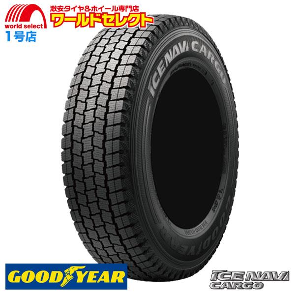 送料無料 145R12 6PR LT グッドイヤー ICE NAVI CARGO スタッドレスタイヤ...