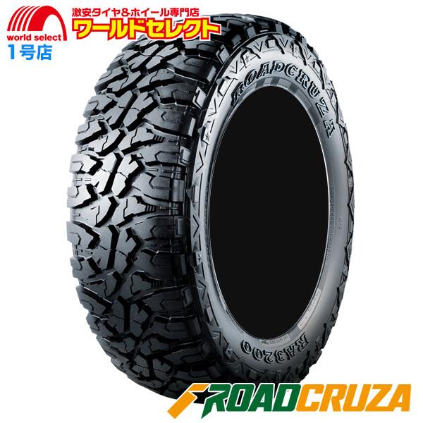 送料無料 2本セット LT265/70R17 121/118Q 10PR ROADCRUZA ロード...