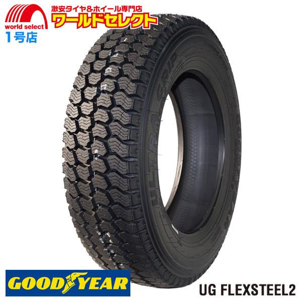 送料無料 205/60R17.5 111/109L LT グッドイヤー UG FLEXSTEEL2 ...