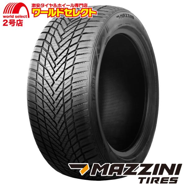 2026年製 オールシーズンタイヤ 225/45R18 95W XL MAZZINI マジニー Cr...