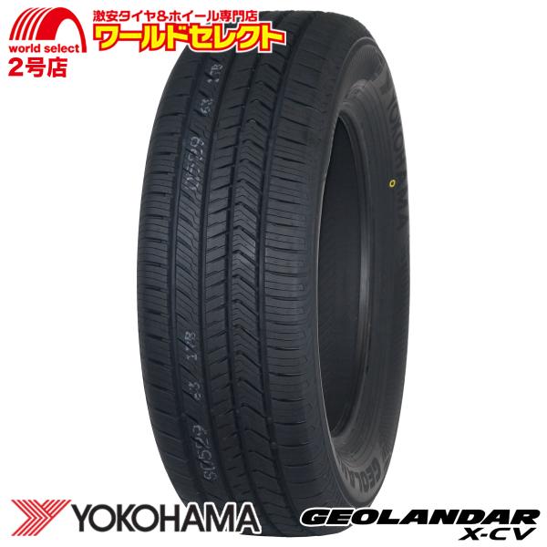 4本セット 2026年製 サマータイヤ 235/60R18 107W XL ヨコハマ GEOLAND...