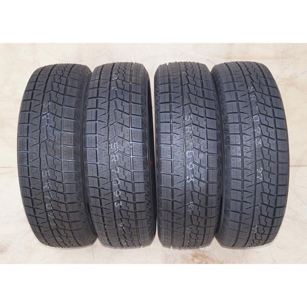 4本セット 未使用 スタッドレスタイヤ 195/65R15 91Q ヨコハマ YOKOHAMA ic...